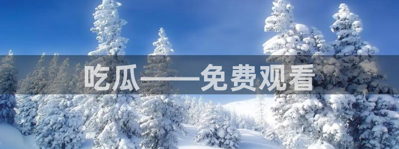 黑料黑料：吃瓜——免费观看