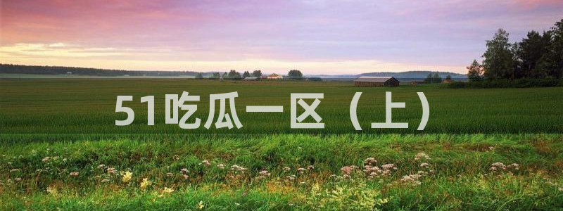 91今日吃瓜热门大瓜：51吃瓜一区（上）